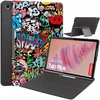 Planšetinio kompiuterio dėklas 4kom.pl Graphic Lenovo Tab Plus TB351FU – Grafiti