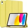 Tech-Protect SC Pen Apple iPad 10.9” 10 / 2022 / 11” 11 / 2025 – dėklas planšetiniam kompiuteriui geltonos spalvos