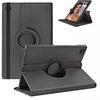 Planasinis dėklas 4kom.pl pasukamas skirtas Lenovo Tab 10.1 2025 TB311FU TB311XU ZAEH0040PL su stovu