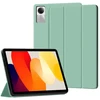 Dėklas na tablet 4kom.pl Dėklas pokrowiec futerał MAGNES Smart do Xiaomi Redmi Pad SE 11 2023, žalia