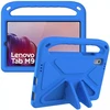 Dėklas na tablet 4kom.pl Dėklas pokrowiec su podstawką laikikliu FunColor do Lenovo Tab M9 9" 2023 TB310, mėlyna