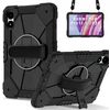 Planšetinio kompiuterio dėklas 4kom.pl Shockproof skirtas Xiaomi Redmi Pad Pro 12.1 2024 / Poco Pad 12.1 / Xiaomi Redmi Pad Pro 12.1, juodas – apsauginis