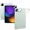 Dėklas na tablet 4kom.pl Dėklas SILIKONOWE do Xiaomi Pad 7 / Pad 7 PRO 11.2 pokrowiec, skaidrus