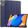 Dėklas na tablet 4kom.pl Dėklas SMART do Lenovo Idea Tab 11" ZAFR0378PL TB336FU TB336ZU 2025 su klapką, tamsiai mėlyna