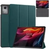 Dėklas na tablet 4kom.pl Dėklas Smart futerał su klapką podstawką do Lenovo Tab K11 Plus 11.45" TB352FU, žalia
