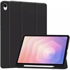Dėklas na tablet 4kom.pl Dėklas SMART PENCIL do Samsung Galaxy Tab S11 11" SM-X730 SMX736 su klapką, juoda