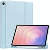 Dėklas na tablet 4kom.pl Dėklas SMART PENCIL do Samsung Galaxy Tab S11 11" SM-X730 SMX736 su klapką, mėlyna
