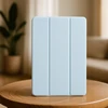 Dėklas na tablet 4kom.pl Smart su laikikliu na rysik do Samsung Galaxy Tab S9 / S9 S10, mėlyna - ochronne su podstawką