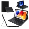 Strado-Tech Z klaviatūra Bluetooth, skirta Redmi Pad 2 Pro 2025 - apsauginis su stovu, prieiga prie prievadų ir mygtukų