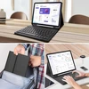 Strado-Tech Z klaviatūra Bluetooth, skirta Redmi Pad 2 Pro 2025 - apsauginis su stovu, prieiga prie prievadų ir mygtukų