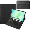 4kom.pl Su klaviatūra, skirta Samsung Galaxy Tab A11+ - apsauginis su stovu, prieiga prie prievadų ir mygtukų