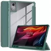 Dėklas na tablet 4kom.pl Dėklas su podstawką klapką Clear Pieštukas do Lenovo Tab K11 Plus 11.45" TB352FU, žalia