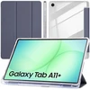 Dėklas na tablet 4kom.pl Dėklas TriFold do Samsung Galaxy Tab A11+ Plus 10.9 2025 / A9+ Plus 11 2023 - su podstawką i miejscem na rysik