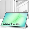 Dėklas na tablet 4kom.pl Dėklas TriFold do Samsung Galaxy Tab A11+ Plus 10.9 2025 / A9+ Plus 11 2023 - su podstawką i miejscem na rysik