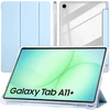 Dėklas na tablet 4kom.pl Dėklas TriFold do Samsung Galaxy Tab A11+ Plus 10.9 2025 / A9+ Plus 11 2023 - su podstawką i miejscem na rysik