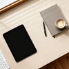 Dėklas na tablet 4kom.pl Dėklas TriFold do Samsung Galaxy Tab A11+ Plus 10.9 2025 / A9+ Plus 11 2023 - su podstawką i miejscem na rysik