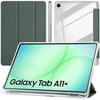Dėklas na tablet 4kom.pl Dėklas TriFold do Samsung Galaxy Tab A11+ Plus 10.9 2025 / A9+ Plus 11 2023 - su podstawką i miejscem na rysik