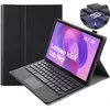 Planšetinio kompiuterio dėklas 4kom.pl skirtas Lenovo Idea Tab Pro 12.7, juodas – apsauginis su stovu