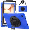 Dėklas na tablet 4kom.pl do Samsung Galaxy Tab S10 FE Plus S10 FE+ 13.1'' Pancerne su laikikliu