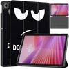 Planšetinio kompiuterio dėklas Strado-Tech Grafinis skirtas Lenovo Tab 10.1 2025 TB311FU TB311XU ZAEH0040PL su dangteliu