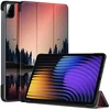 Planšetinio kompiuterio dėklas 4kom.pl Grafinis Xiaomi Pad 7 / Pad 7 Pro 11.2 su dangteliu / Xiaomi Pad 7 Pro - apsauginis su stovu