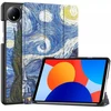 Planšetinio kompiuterio dėklas 4kom.pl Grafinis dangtelis su atrama, skirtas Xiaomi Redmi Pad SE 8.7 2024