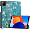 Planšetinio kompiuterio dėklas 4kom.pl Grafinis dangtelis su atrama, skirtas Xiaomi Redmi Pad SE 8.7 2024