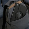Planšetinio kompiuterio dėklas 4kom.pl 360 laipsnių sukamasis, skirtas Lenovo Tab M10 10.1 2022 3 Gen / Tab M10 Plus 2022 3-ioji karta, juodas – apsauginis su stovu