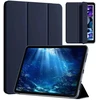 Dėklas na tablet 4kom.pl pokrowiec Smart su magnetyczną klapką do Xiaomi Redmi Pad SE 8.7" 2024 tamsiai mėlyna