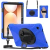 Dėklas na tablet 4kom.pl Samsung Galaxy Tab A9 Plus Pancerne su laikikliu i paskiem