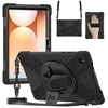 Dėklas na tablet 4kom.pl Samsung Galaxy Tab A9 Plus Pancerne su laikikliu i paskiem