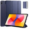 Dėklas na tablet 4kom.pl SMART case do Huawei MatePad SE 11 2024 AGS6-W00 su klapką podstawka tamsiai mėlyna