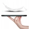 Planšetinio kompiuterio dėklas 4kom.pl Smart Case, skirtas Lenovo Tab Plus, tamsiai žalias – apsauginis su stovu
