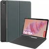 Planšetinio kompiuterio dėklas 4kom.pl Smart Case, skirtas Lenovo Tab Plus, tamsiai žalias – apsauginis su stovu
