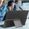 Planšetinio kompiuterio dėklas 4kom.pl Smart Case, skirtas Lenovo Tab Plus, tamsiai žalias – apsauginis su stovu