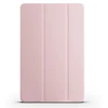 Planšetinio kompiuterio dėklas 4kom.pl Smart Case, skirtas Redmi Pad SE 8.7 2024, rožinis – apsauginis su stovu, prieiga prie prievadų ir mygtukų