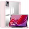 Planošinio kompiuterio dėklas 4kom.pl Smart Crystal Case skirtas Lenovo Tab M11 TB330FU 10.95'' (rožinis)