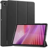 Dėklas na tablet 4kom.pl SMART do Lenovo Tab 10.1 2025 TB311FU TB311XU ZAEH0040PL su klapką juoda