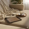 Dėklas na tablet Strado-Tech Smart do Xiaomi Pad 7 / Pad 7 Pro 11.2 su klapką / Xiaomi Pad 7 Pro, tamsiai mėlyna - ochronne su podstawką