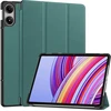 Planšetinio kompiuterio dėklas Strado-Tech Smart skirtas Xiaomi Redmi Pad Pro 12.1 2024 su dangteliu / Redmi Pad Pro 12.1 2024, žalias – apsauginis su stovu