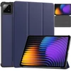 Dėklas na tablet Strado-Tech Smart do Xiaomi Pad 7 / Pad 7 Pro 11.2 su klapką / Xiaomi Pad 7 Pro, tamsiai mėlyna - ochronne su podstawką
