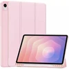 Dėklas na tablet 4kom.pl SMART PENCIL do Samsung Galaxy Tab S11 11" SM-X730 SMX736 su klapką rožinė