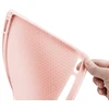 4kom.pl Smart planšetinio kompiuterio dėklas su rašiklio laikikliu, skirtas Samsung Galaxy Tab S9 / S9 S10, rausvas – apsauginis su stovu