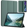 Dėklas na tablet 4kom.pl Smart su magnetyczną klapką do Xiaomi Redmi Pad SE 8.7" 2024 žalia