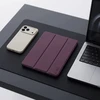 Tech-Protect SC Pen Case for iPad 11" 2025 / 10.9" 2022 - burgundy