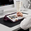 Tech-Protect SC Pen Case for iPad 11" 2025 / 10.9" 2022 - burgundy