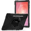4smarts tvirtas dėklas, skirtas „Samsung Galaxy Tab S11 Ultra“, juodas