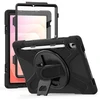 4smarts tvirtas dėklas, skirtas „Samsung Galaxy Tab S11“, juodas