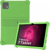 Dėklas na tablet Alogy Dėklas Pancerne Armor Case su podstawką do T-Mobile T Planšetė 5G 10.36, žalia