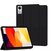 Strado-Tech planšetinio kompiuterio dėklas / makštis su MAGNES Smart magnetu Xiaomi Redmi Pad SE 11 2023, juodas